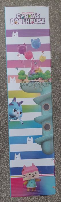 Tęczowy Koci Domek Gabi, NOWY