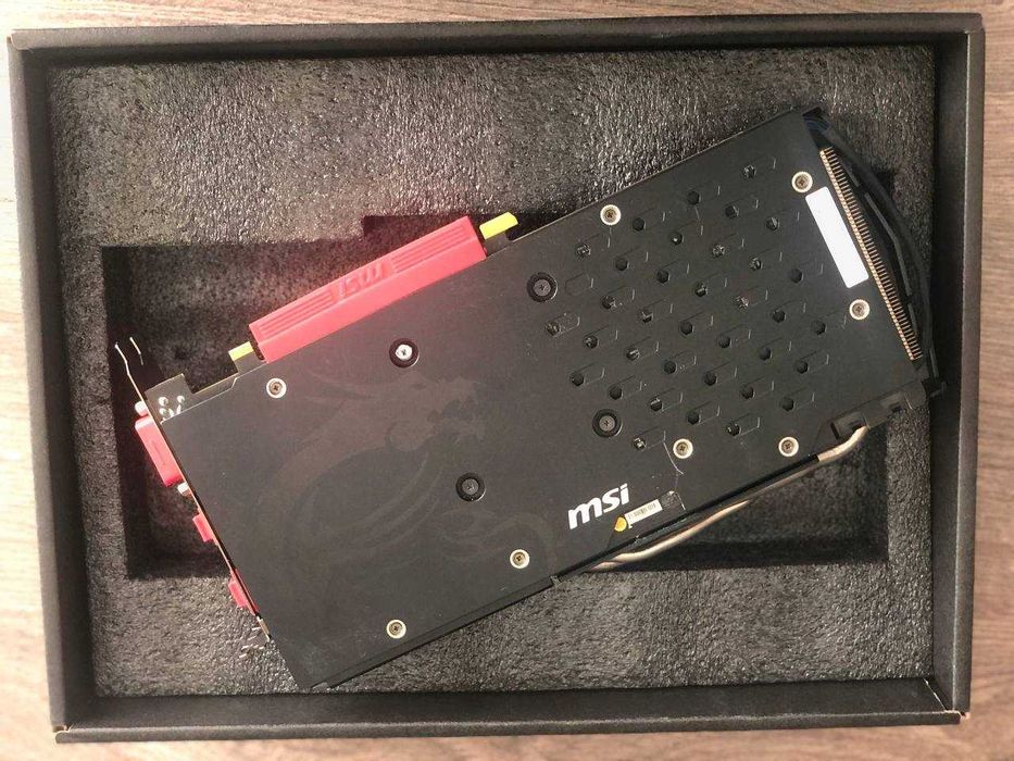 Відеокарта AMD R9 380 Gaming 4 GB