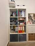 Estante Kallax 2x4 Branca