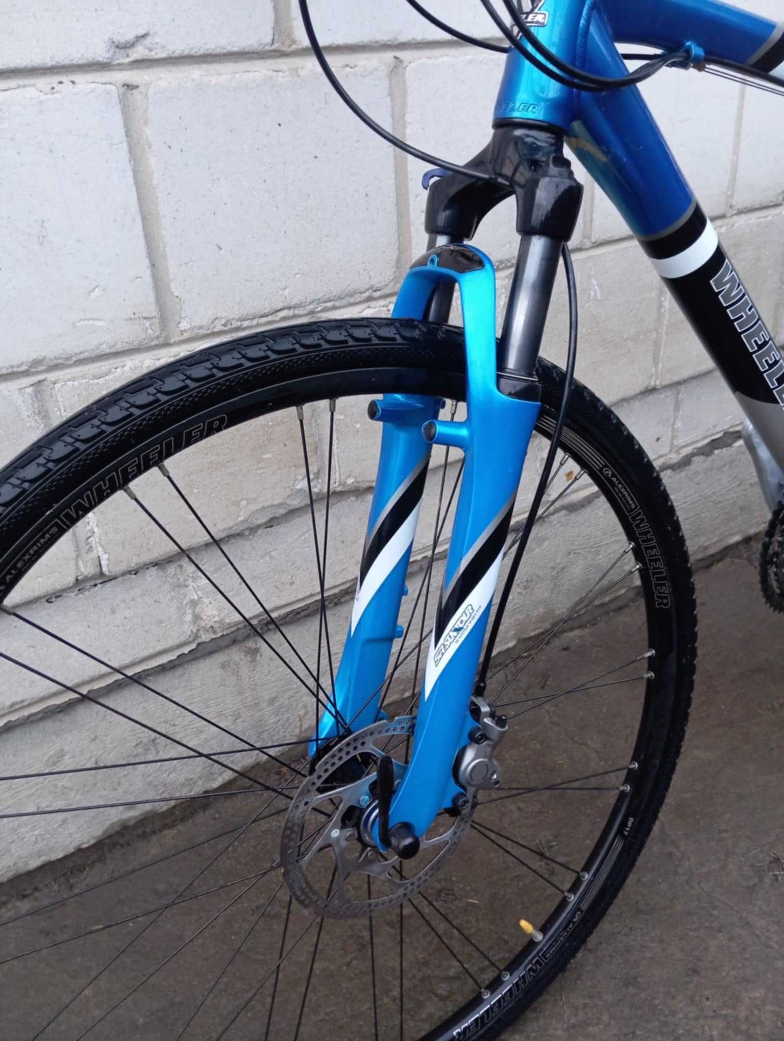 Rower Wheeler Cross 66
