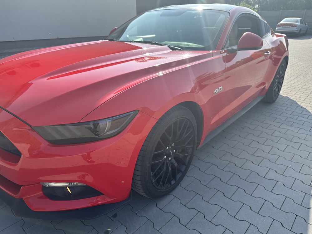 Cesja Leasingu Ford Mustang GT V8 5.0 Salon Polska