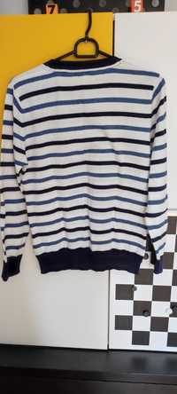 Sweterek, bluzka, cienki,  letni r. 158
