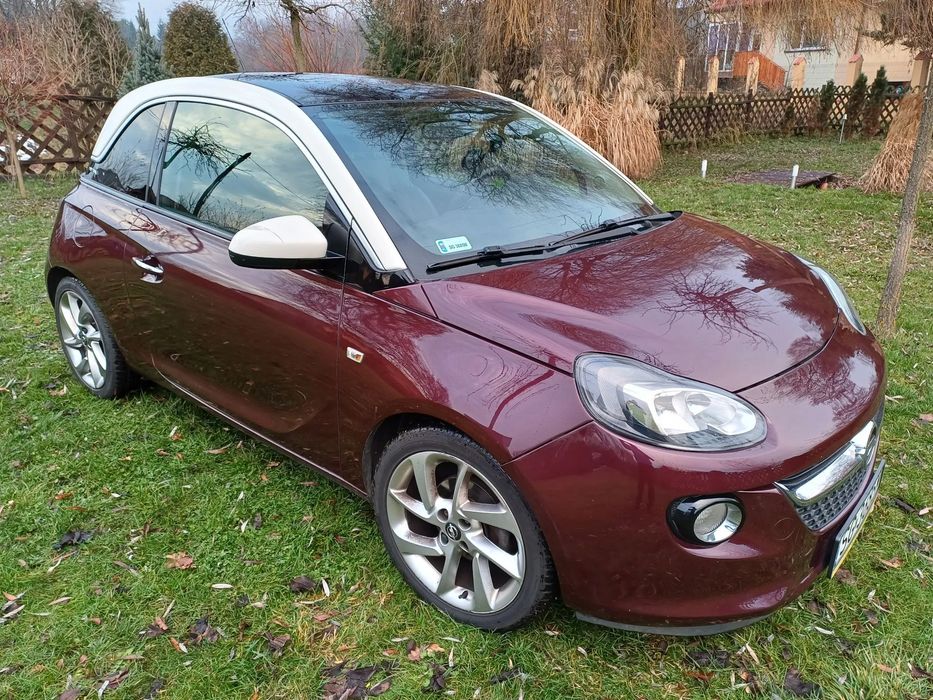 Opel Adam Opel Adam 1.2 Slam Garażowany Niski Przebieg Zadbany
