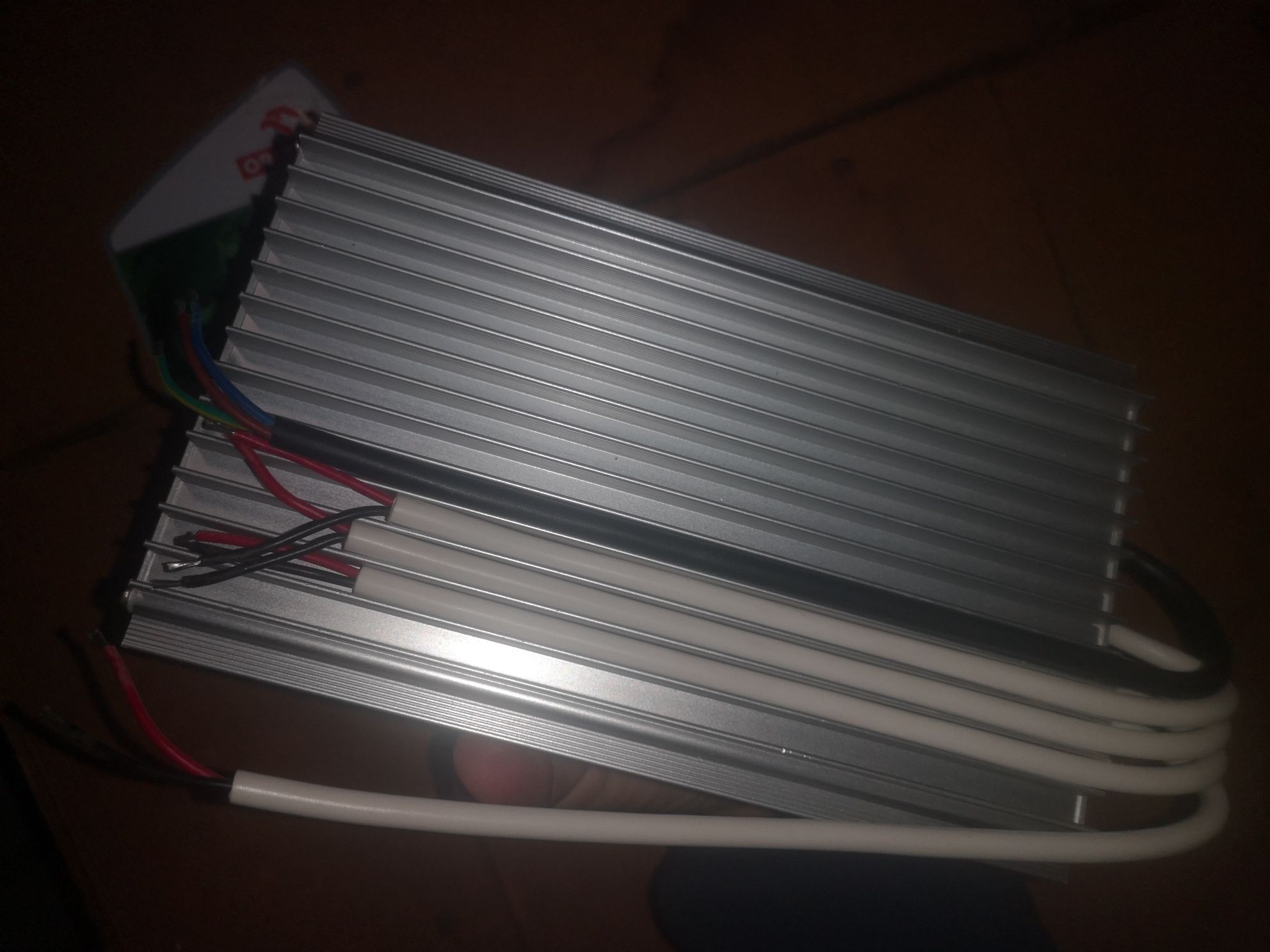 Zasilacz LED MW Power / A12-1672 / 200 W / 12 V / IP67