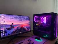 KOMPUTER Ryzen 7 5700X3D RTX 4060 TI 32GB DDR4