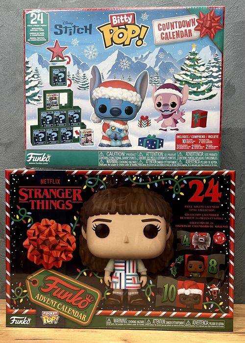 Funko Bitty Pop! Holiday Advent Calendar Stranger Things