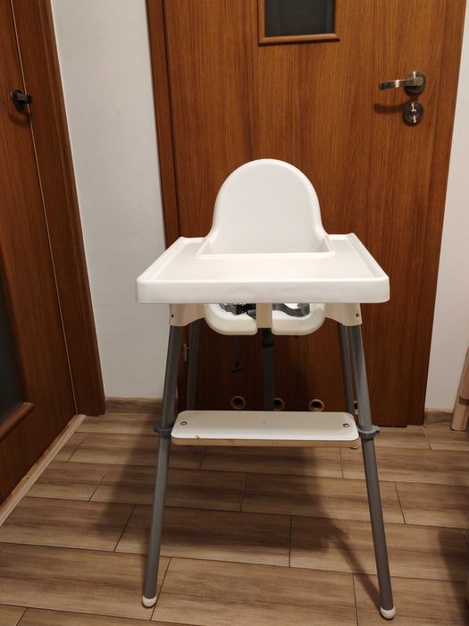 Krzesełko do karmienia Ikea antilop + podstawka na nogi