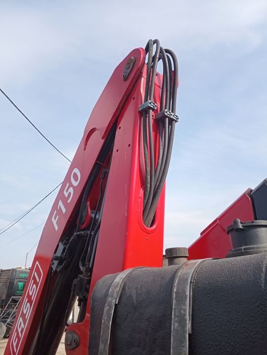 Кран маніпулятор Fassi 150