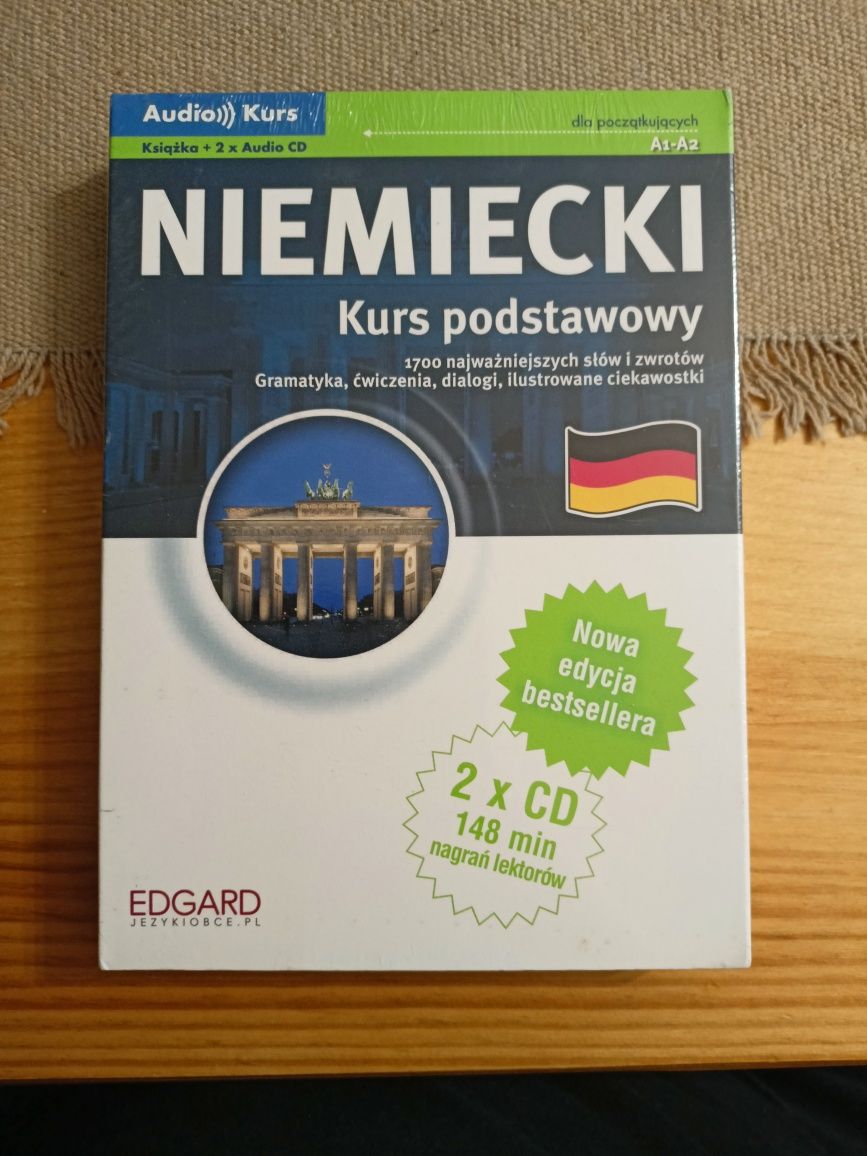 Kurs Audio CD Niemiecki. Edgard