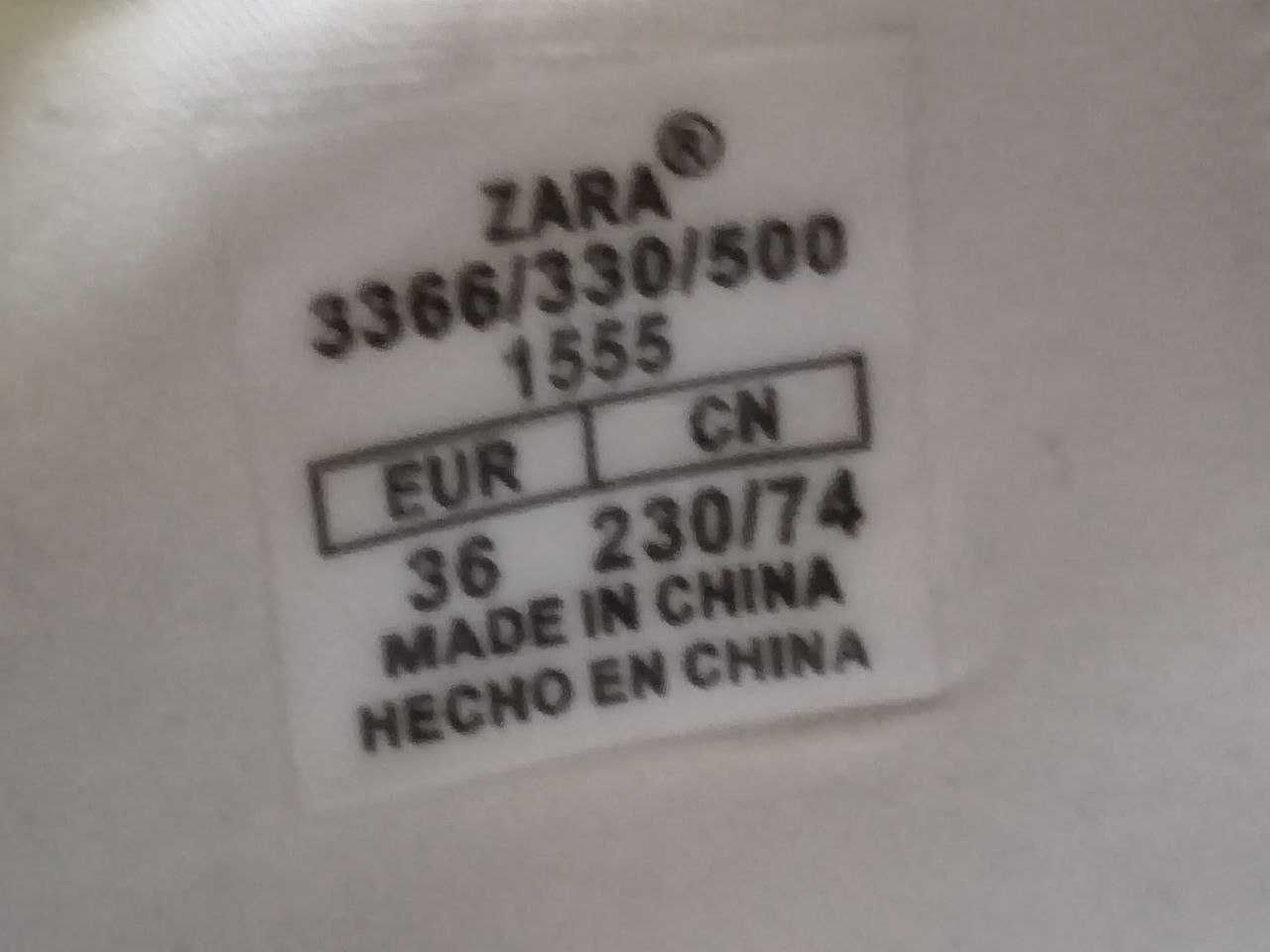 Продаются женские кроссовки ZARA