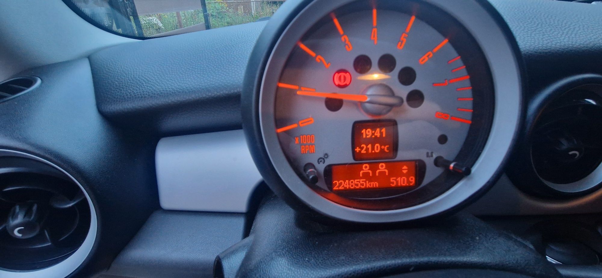 Mini Cooper one.