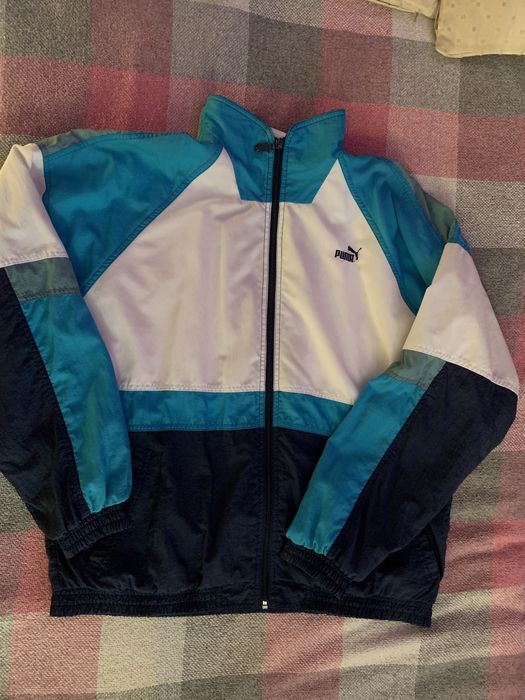 Мастерка Puma винтаж