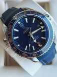 Omega Planet Ocean 600M GMT "GoodPlanet" / Pasek +Nowa Bransoleta