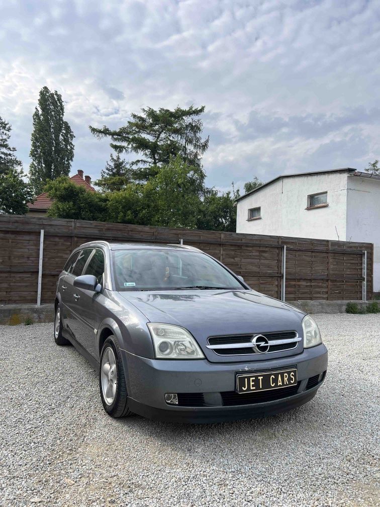 Opel Vectra C/1.9 CDTI/Klima/Alufelgi/Hak