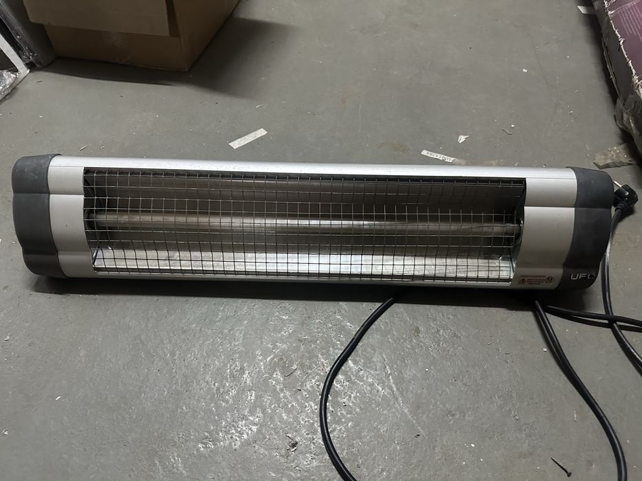 Інфрачервоний обігрівач UFO S/23 та ECO-C/23, 2300 Вт, Туреччина