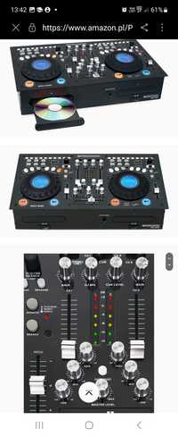 Pronomic DJ konsola CDJ-500