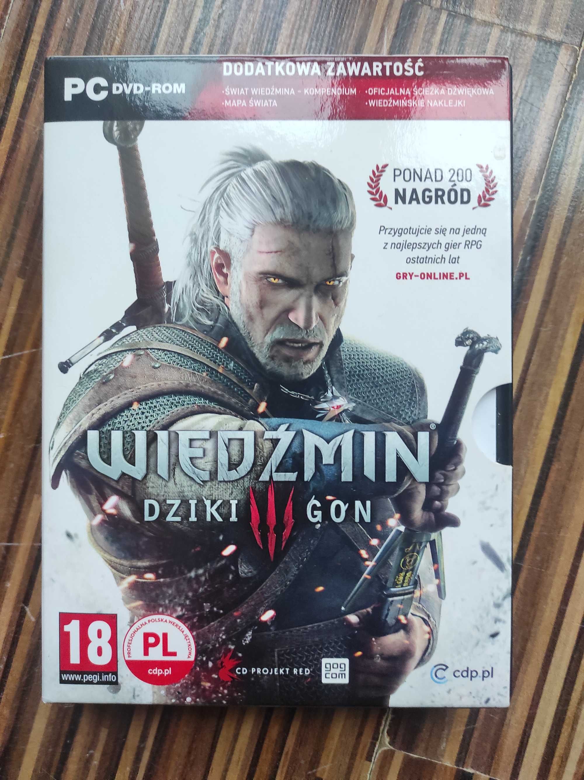 Wiedźmin 3: Dziki Gon
