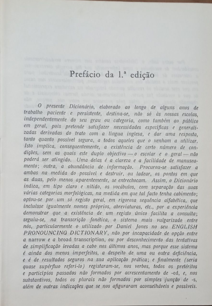 Dicionário Inglês - Português