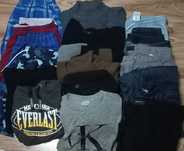 Ubrania męskie m.in. Calvin Klein Lascote Everlast
