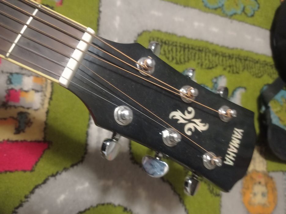 Yamaha APX500 ii bl электро акустическая гитара