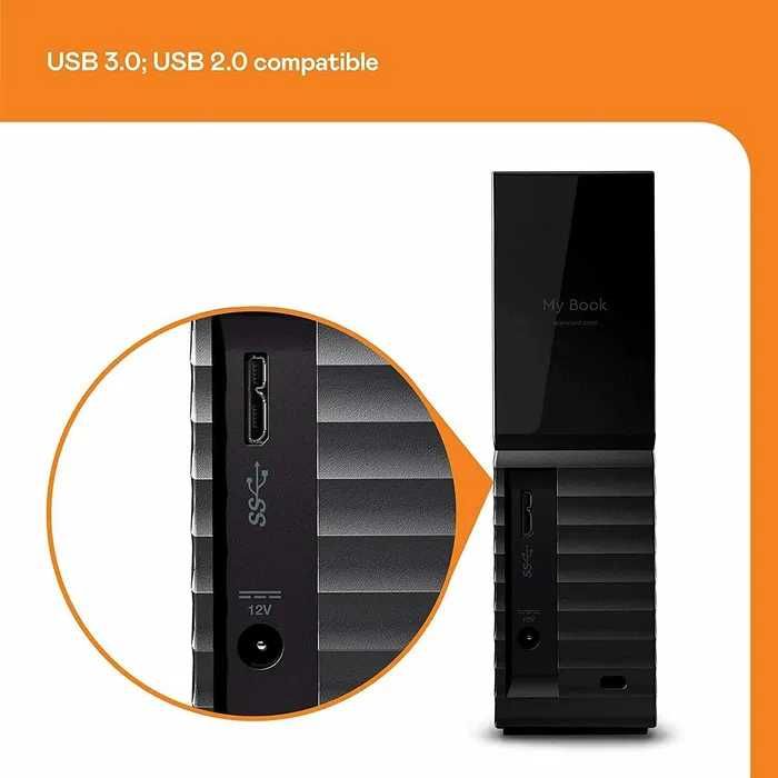 Disco Externo 8 TB WD My Book