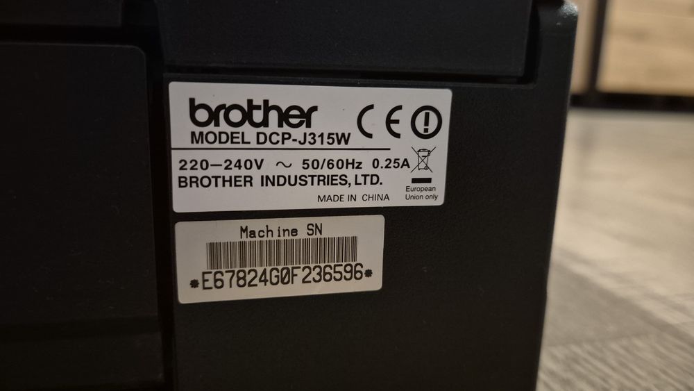 Drukarka brother DCP-J315W