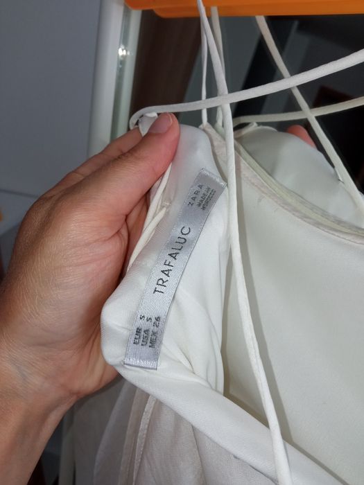 Vestido comprido pérola