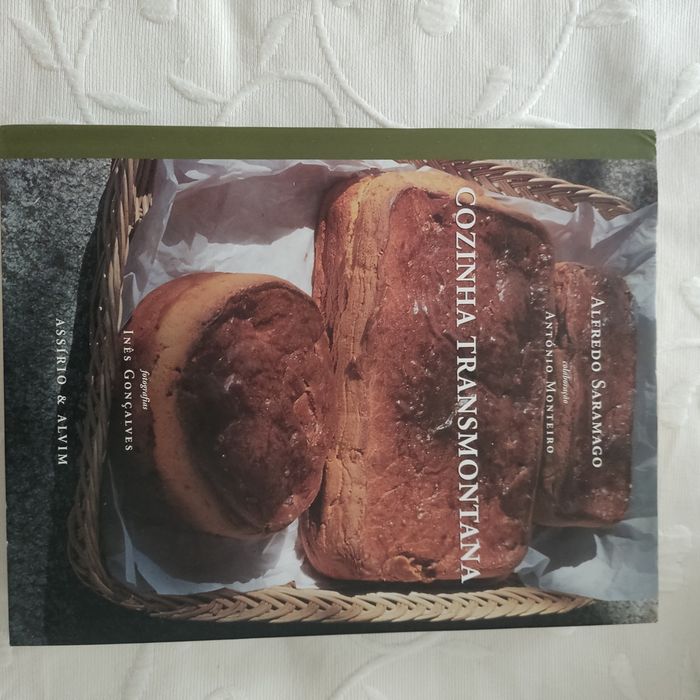 "Cozinha Transmontana" de Alfredo Saramago