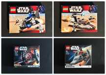 LEGO Star Wars [desde 12€] A Guerra das Estrelas Novo Lego DIVERSOS