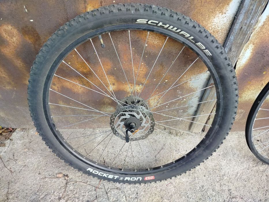 Колесо заднє 29 cube