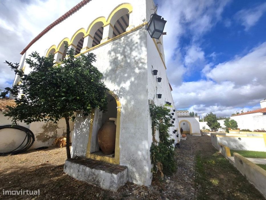 Quinta T5 com vista deslumbrante, a poucos minutos do centro de Elvas