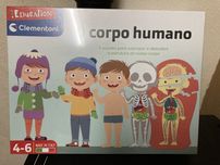 Jogo Corpo Humano Clementoni 4-6 anos