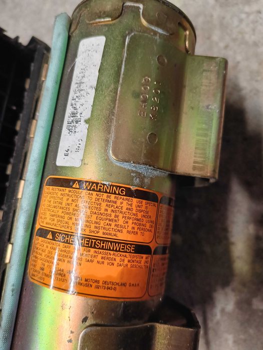 Air Bag pasażera mazda 626