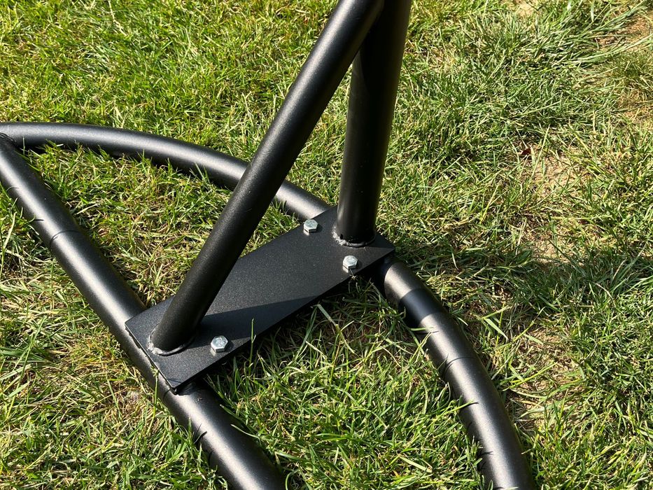 EDI bujak kosz kokon technorattan 3 kolory fotel wiszący na taras (GD)