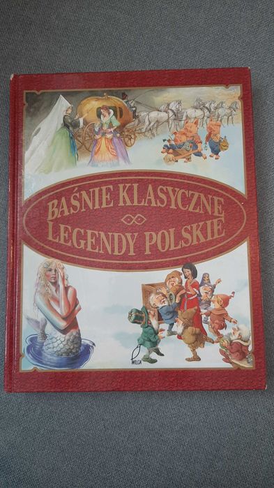 Baśnie klasyczne i legendy polskie Baśnie z całego świata Złota księga