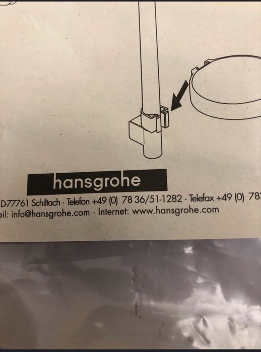 Стойка для душа Grohe