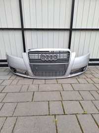 Zderzak przód przedni audi a6 c6 rok 07 kod lak LY7W