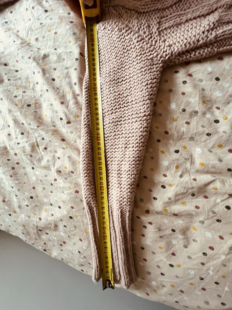 Różowy sweter Lemonada duży golf, stójka