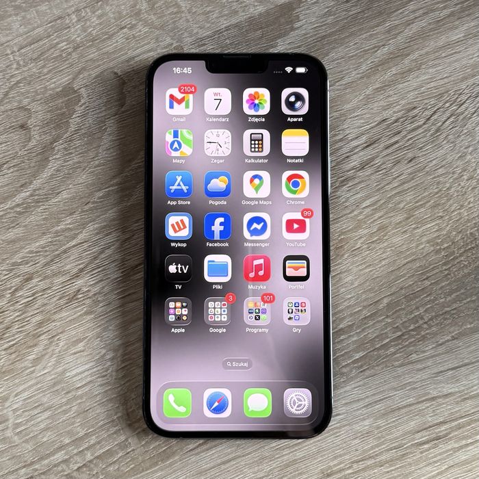 iPhone 13 Pro Max 256GB Sierra Blue JAK NOWY Bat. 100%