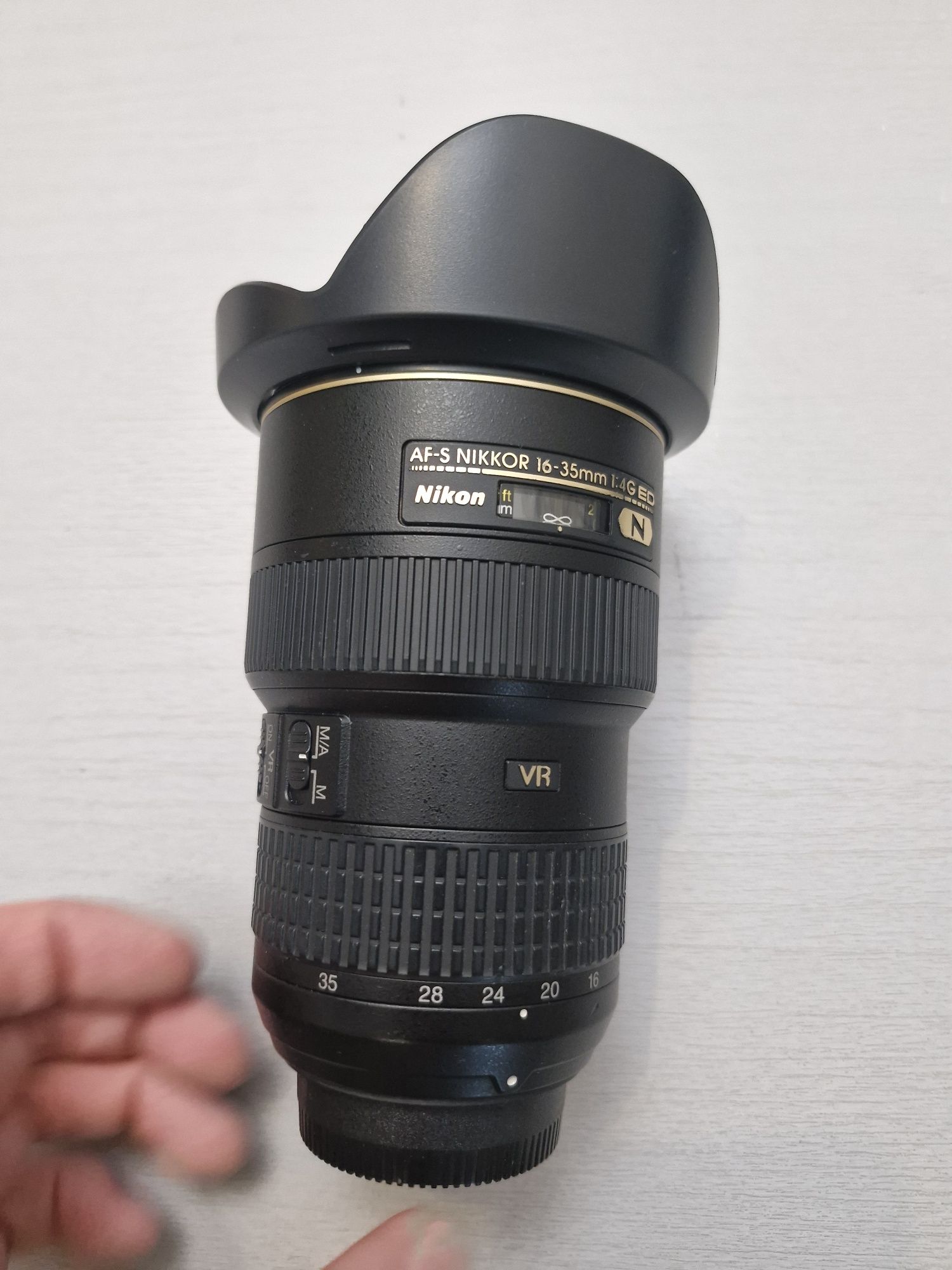 Nikon Nikkor 16-35mm F 4.0 VR