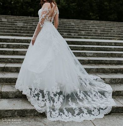 Piękna suknia PRONOVIAS La Sposa 2016 - model Rupia rozm. 36-38