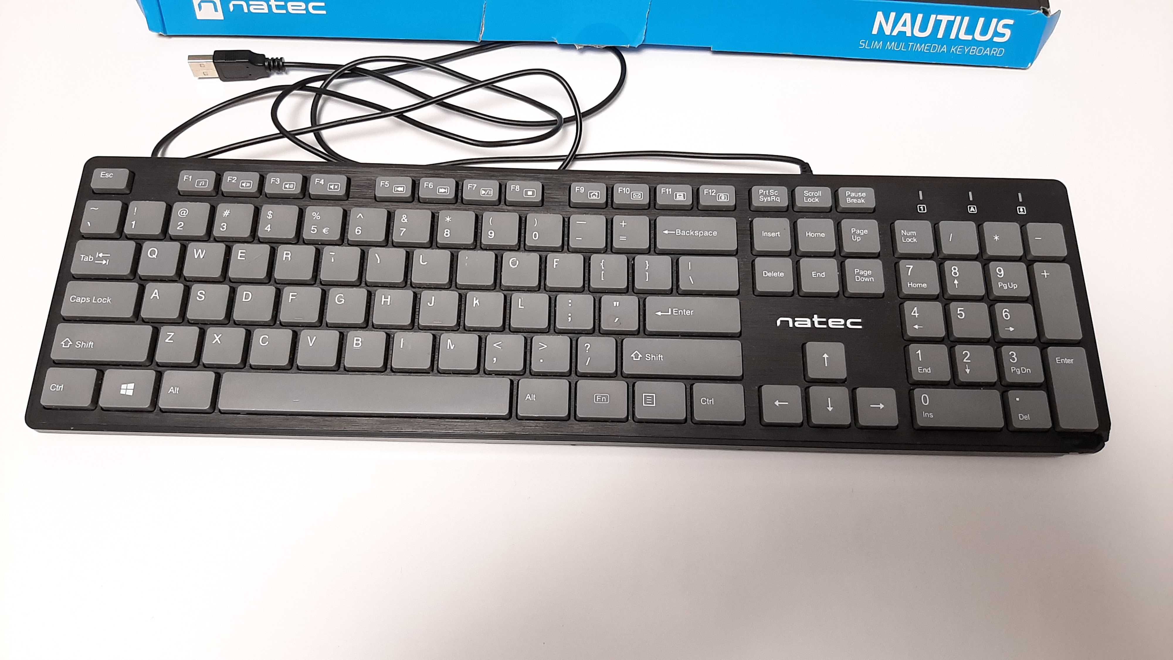 Клавіатура Natec Discus