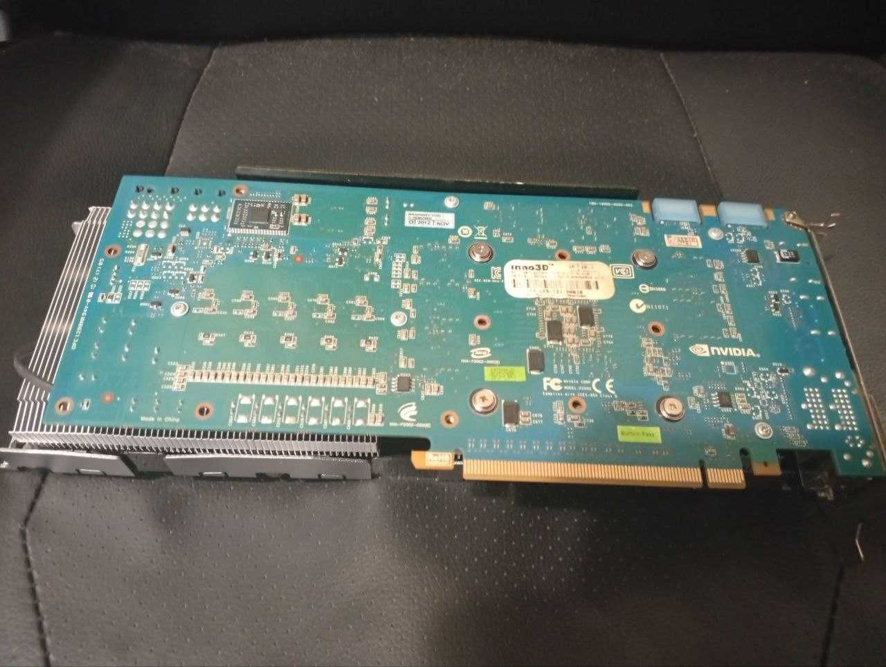 INNO3D PCI-Ex GeForce GTX 670 2048MB GDDR5 (256bit)