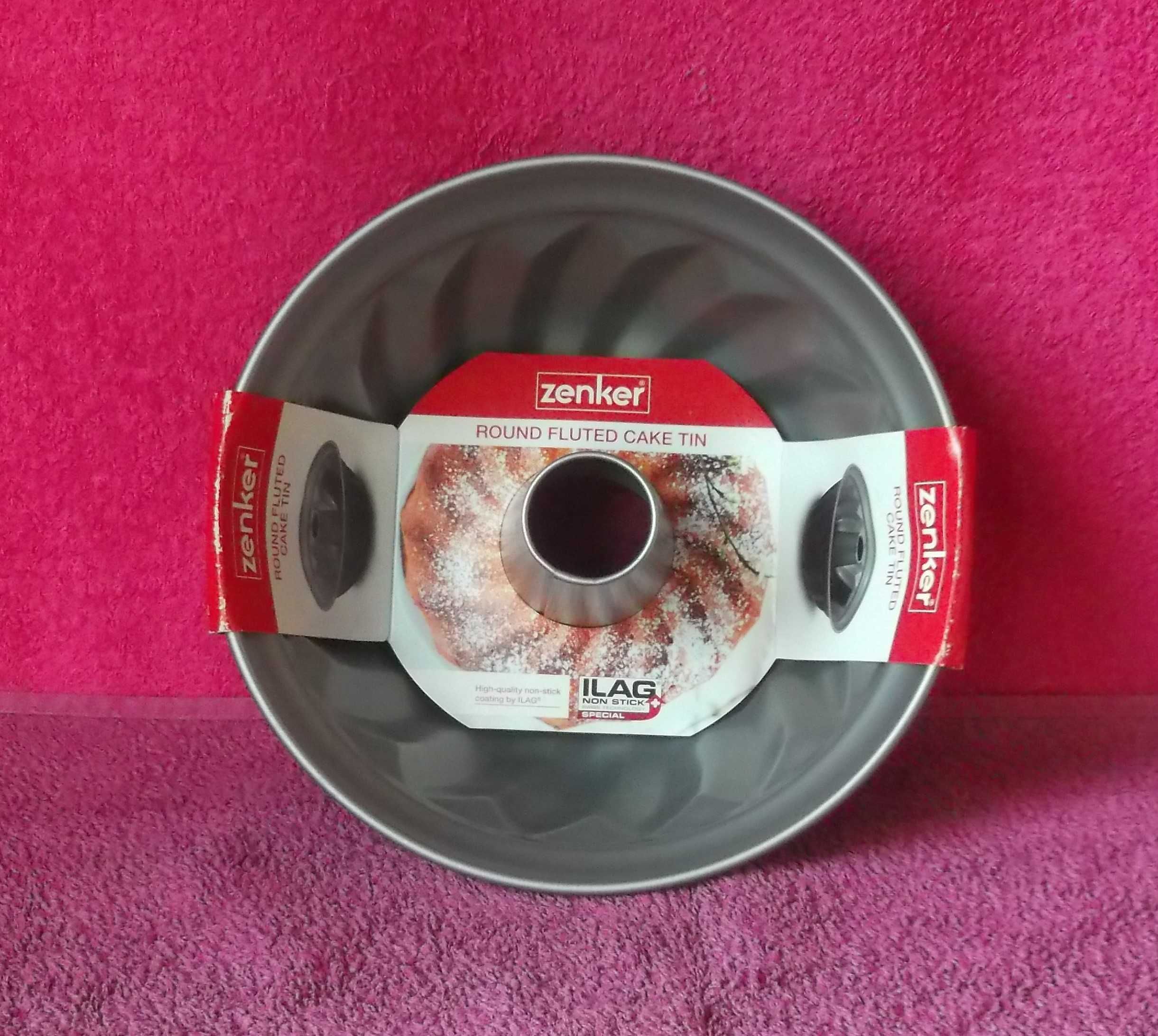 Forma do pieczenia babek ZENKER, 24,5 cm. Nowa !!!