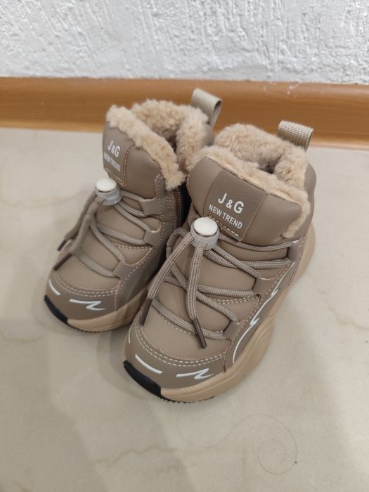 Дитячі зимові чобітки