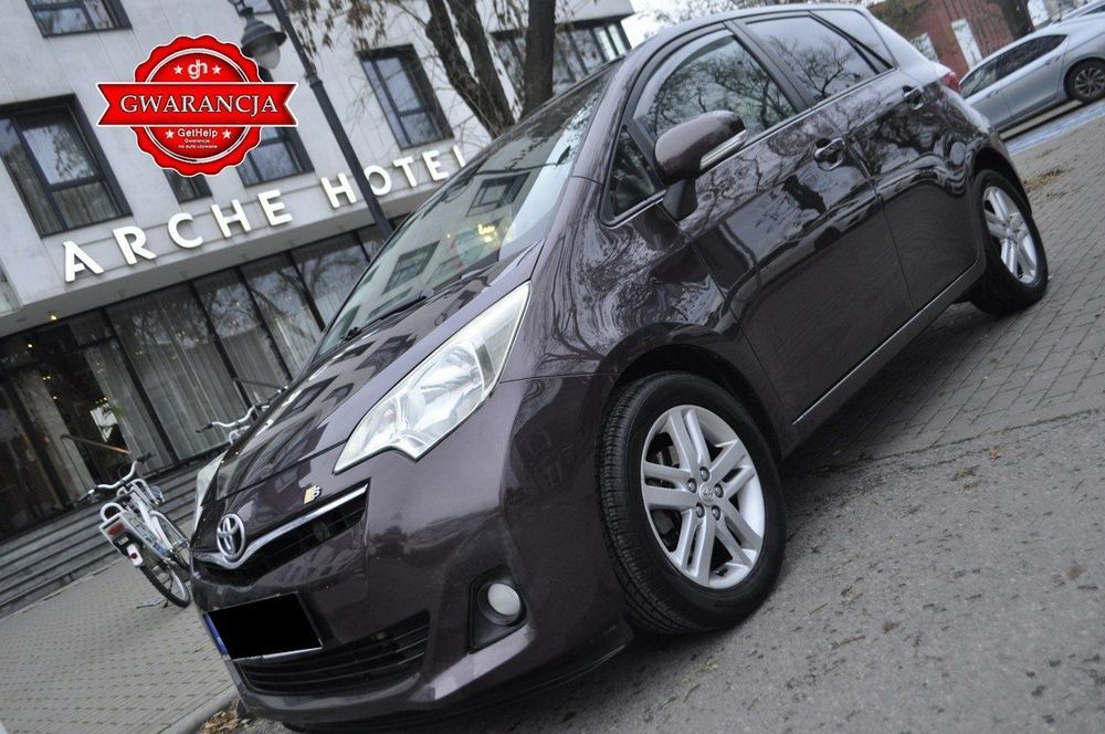 Toyota Yaris Verso 1.4 D Bezwypadkowy Serwisowany Piękna ZAMIANA