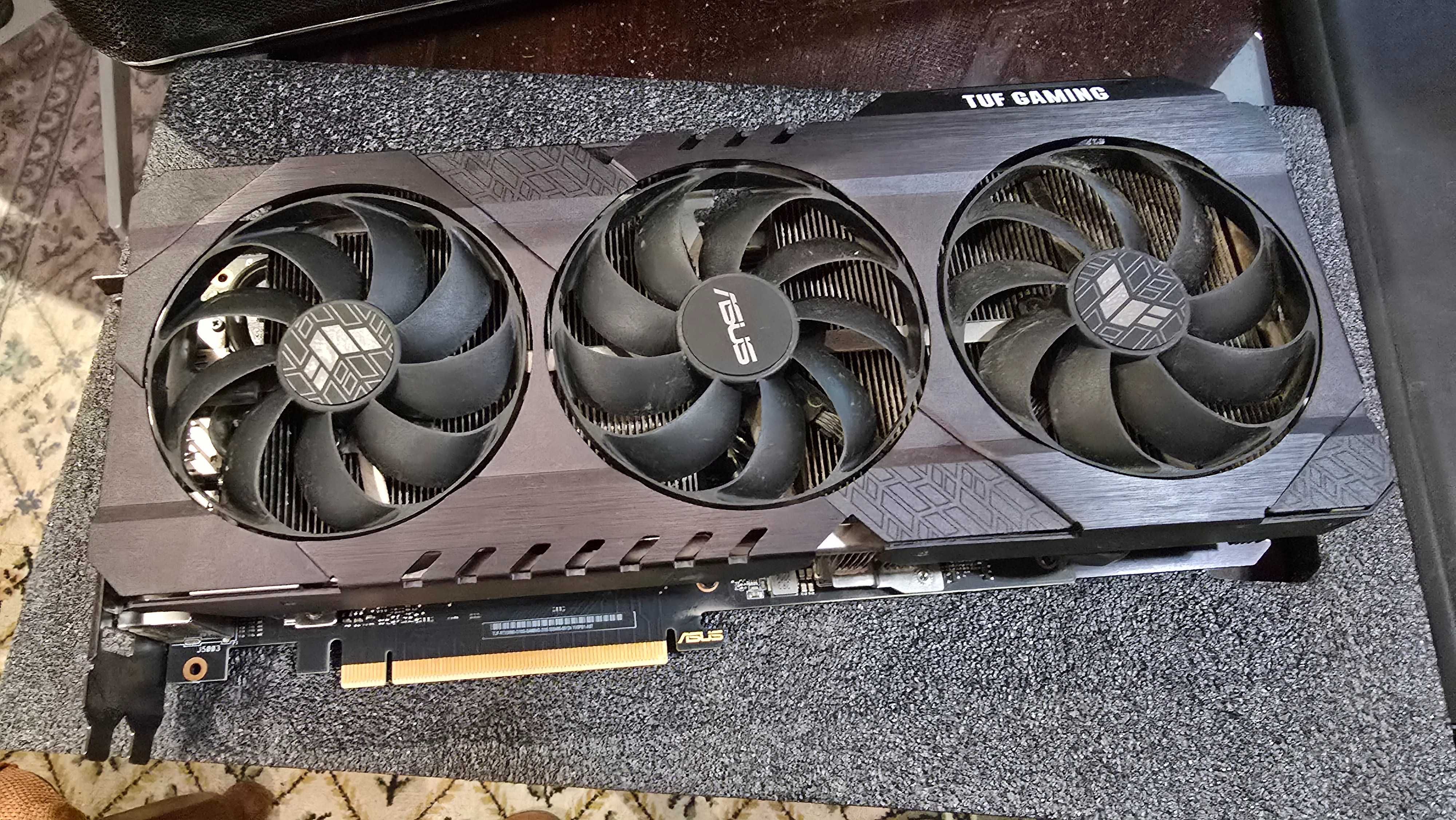 ASUS TUF Gaming GeForce RTX™ 3080 V2 OC edition