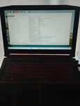 Laptop Acer nitro AN515-31