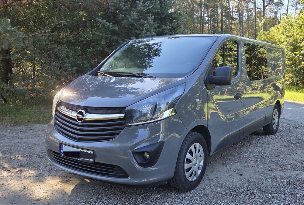 OPEL VIVARO 2019 rok "Brygadówka" L2H1