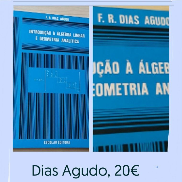 Introdução à Álgebra Linear.